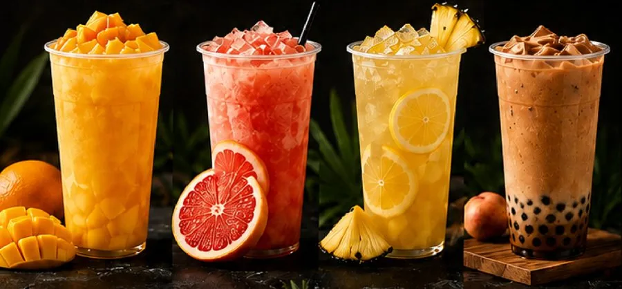 Tés de fruta