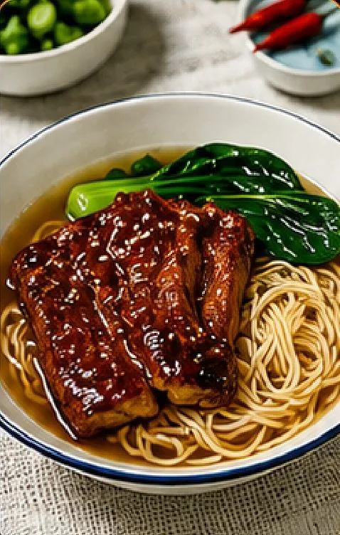 Ramen de costilla